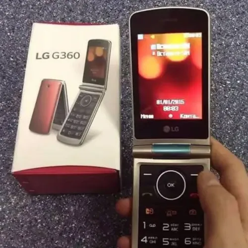 Celular LG G-360 para idosos (novo na caixa)