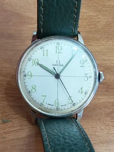 Relógio Ômega Breguet Numerals