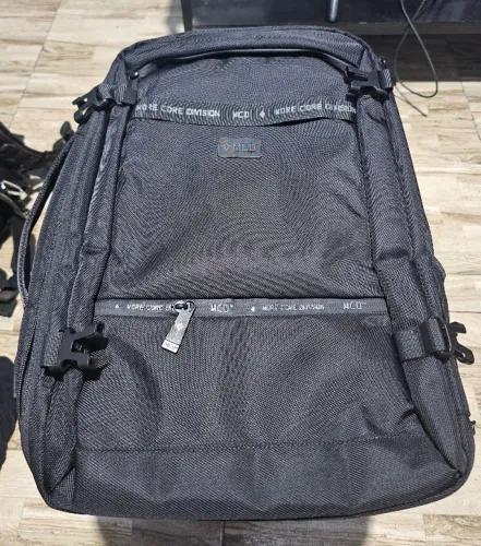 Mochila Mala De Bordo MCD Original Impermeável Com Entrada USB