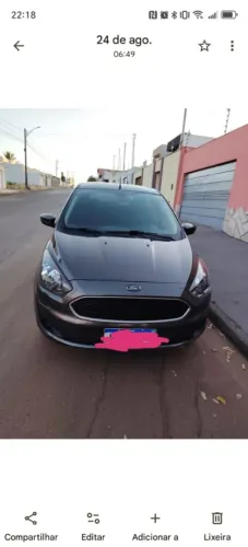 Ford KA 1.0 Se/se Plus Tivct Flex 5P 2019