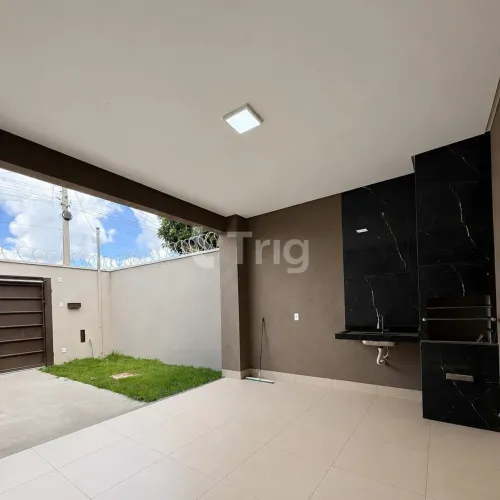 Casa 3 Quartos - Recanto das Garças I Goiânia