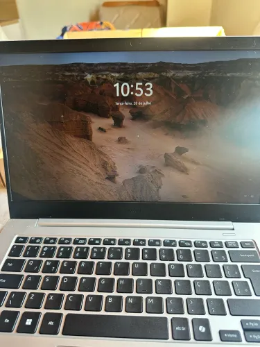 Notebook Samsung Galaxy Book Go - Semi Novo