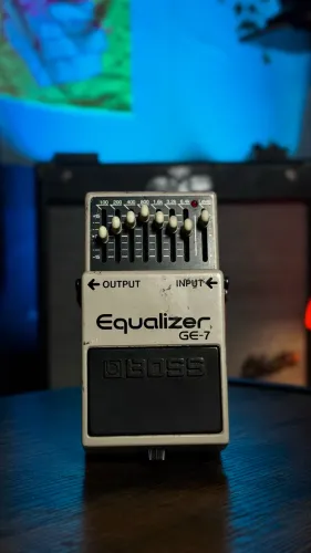 Pedal Boss GE-7 Equalizer