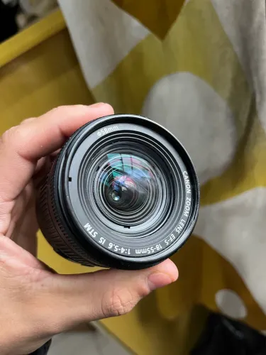 Câmera T100 + lente