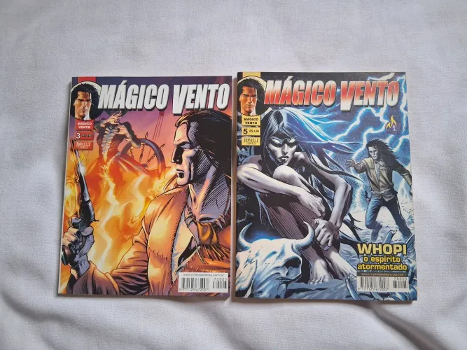 HQ Gibi Mágico Vento - Número 3 e 5