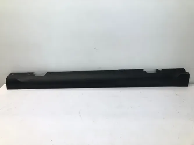 Spoiler Saia Lateral Direito Bmw X1 2010 2015 Preto