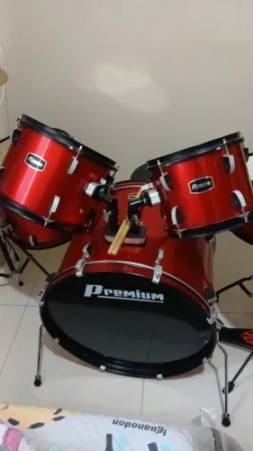 Bateria Acústica, nova