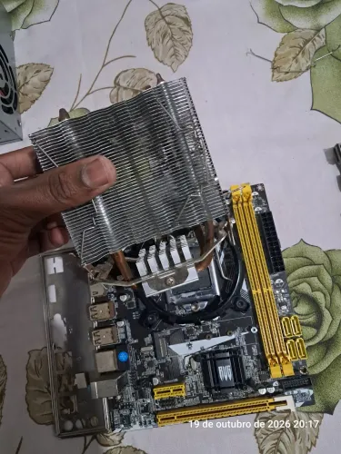 Placa mae Revenger 1155 fiz upgrade