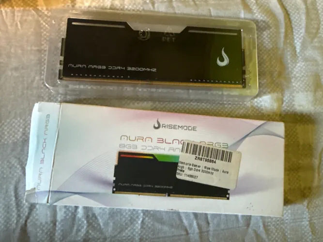 Memória ram rise mode RGB de 8gb