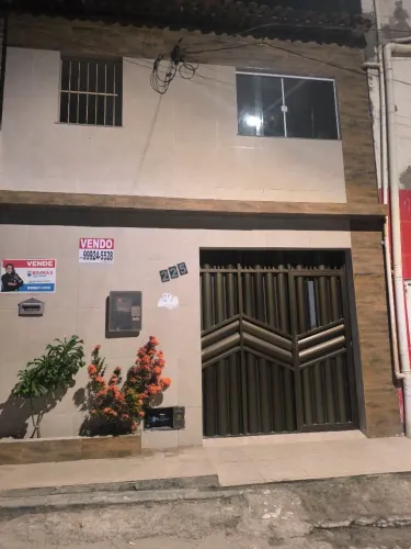 Vendo casa no bairro cidade nova