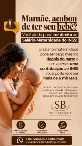 Auxilio maternidade 