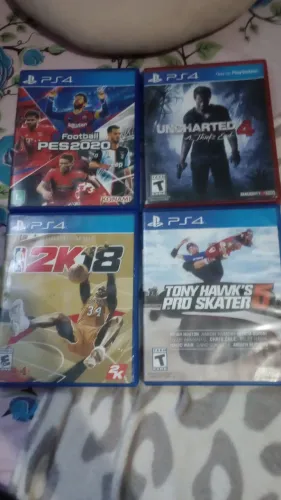 Jogos de ps4