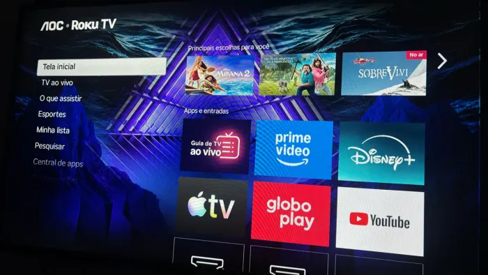 TV ROKU 43 POLEGADAS