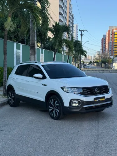 Volkswagen T-Cross Highline 1.4 TSI Flex 16V 5P AUT 2024