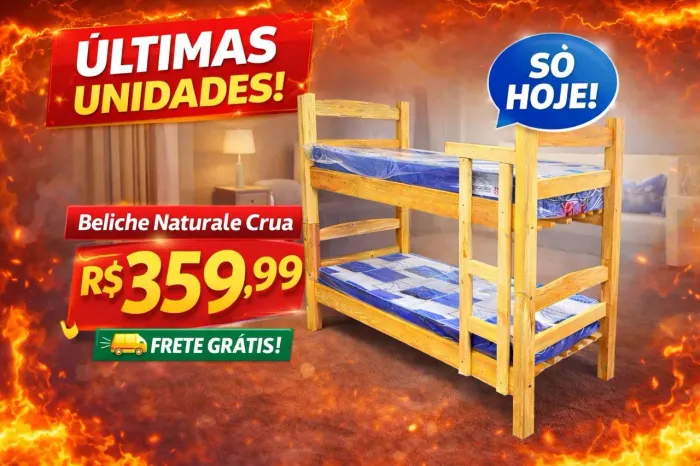 Beliche em Eucalipto Tratado - Estrutura Reforçada e Durabilidade Garantida