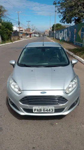 Ford Fiesta Tit./tit.plus 1.6 16V Flex Aut. 2015