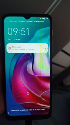 Celular Motorola Moto G30