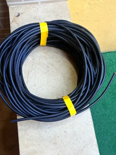 Vendo 54 metros de cabo 10mm 1kv Cobrecom.