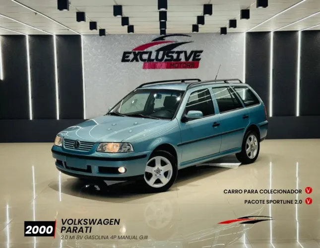 Volkswagen Parati 2.0 MI Tour 8V 112cv 4P 2000