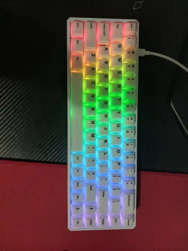 TECLADO MAGNÉTICO AKKO MOD68HE BASE DE ALUMÍNIO