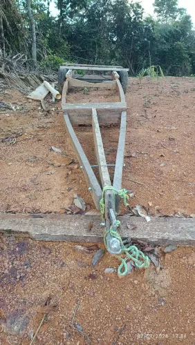 Carretinha Madeira Massaranduba 