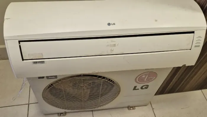 Ar condicionado 17.000 btus funcionando perfeitamente