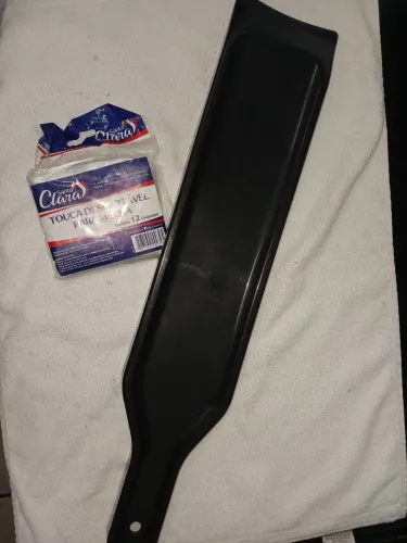 Touca e paquete pra mechas
