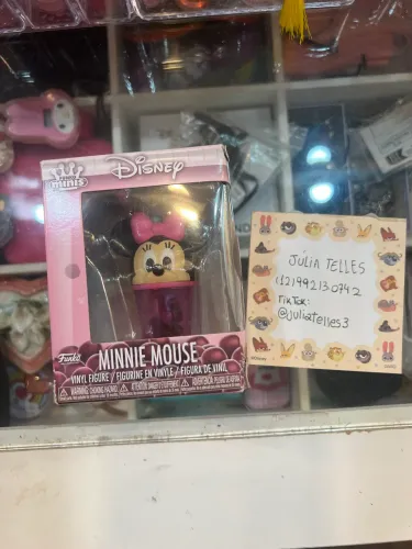 Funko Disney Minnie Mouse bubble tea
