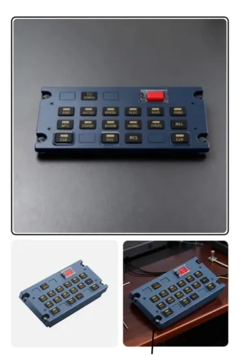 ? Painel ECAM Winwing Airbus A320 - Original e Novo