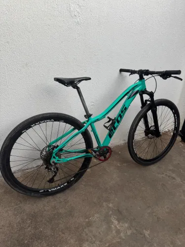 Bicicleta aro 29 freio hidráulico, kit k7