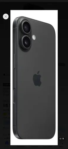 Iphone 16 128gb NF e garantia Apple 07/27