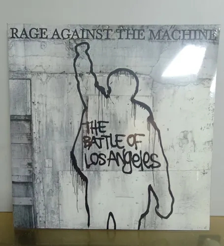 LP/Vinil Rage Against The Machine - Battle of Los Angeles