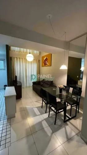 Apartamento mobiliado à venda no Gonzaga, Santos, ao lado da Tolentino Filgueiras