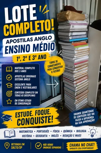 Apostilas para Estudos 
