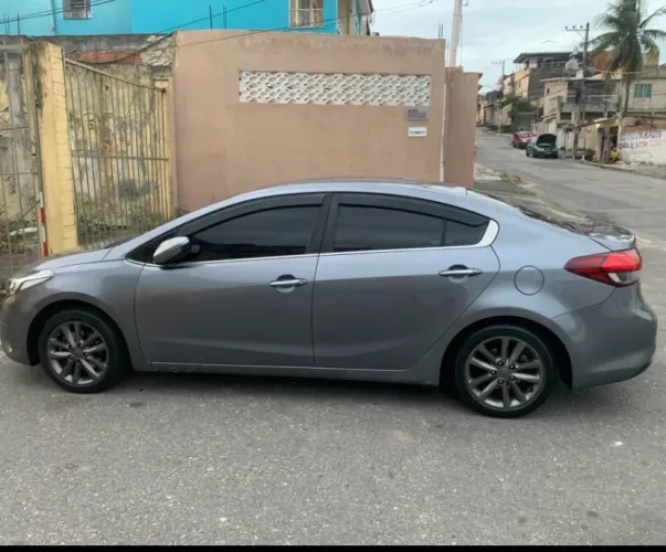Kia Motors Cerato 1.6 16V Flex Aut. 2019