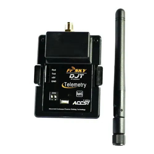 Módulo de controle de rádio RC Frsky Djt 2.4ghz Radio Jr Aeromodelo
