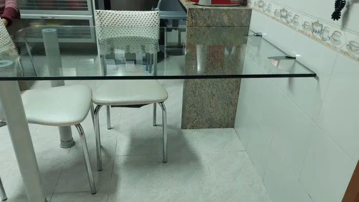 Mesa de parede