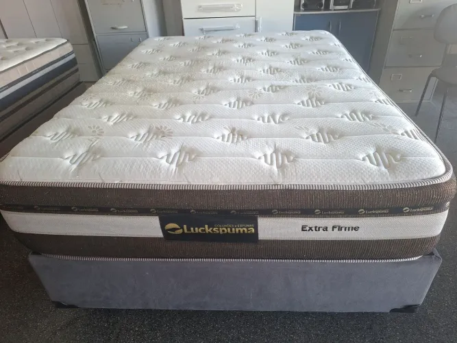 Cama box casal 