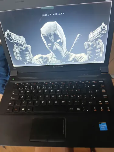 Notebook lenovo b490, perfeito estado de conservação