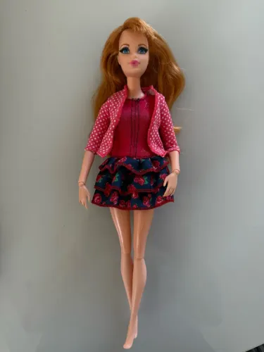 Boneca Barbie Midge Dream House 