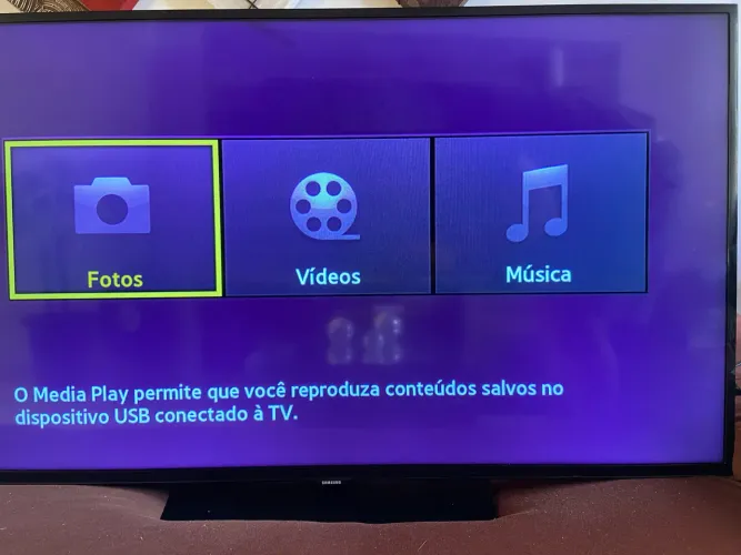 TV SAMSUNG 48 POLEGADAS ( PERFEITO ESTADO)
