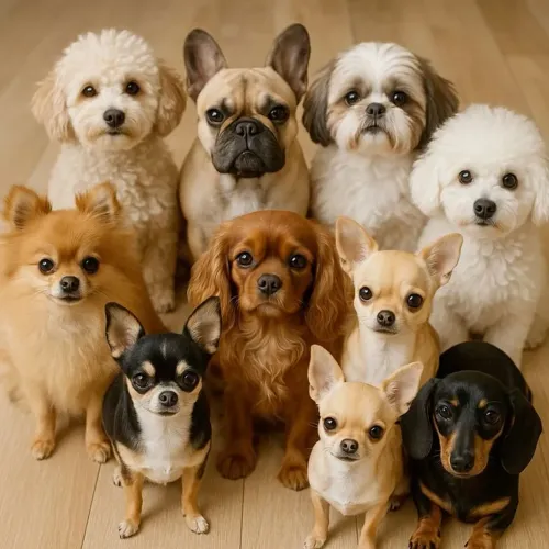 Troco caixa de som por cachorros de raça pequenas