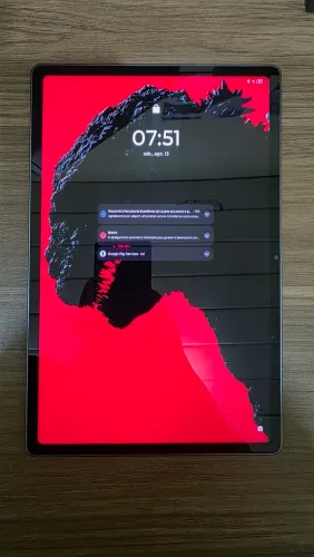 Tablet Lenovo Ideatab Plus "12,1 com caneta e capa e 9 meses de garantia de fábrica