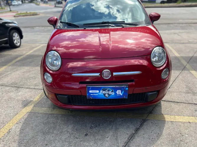 Fiat 500 Cult 1.4 Flex 8V EVO Mec. 2012