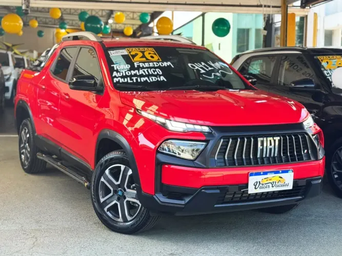 Fiat Toro Vol. Tributo 125 1.3 T270 Flex Aut. 2026