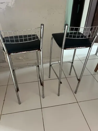 Kit Banquetas em alumínio por 90 reais