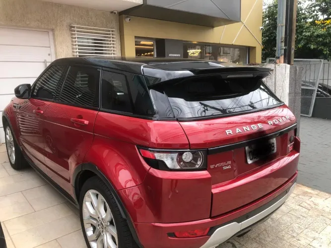 Land Rover Range Rover Evoque Dynamic 2.0 AUT 5P 2013