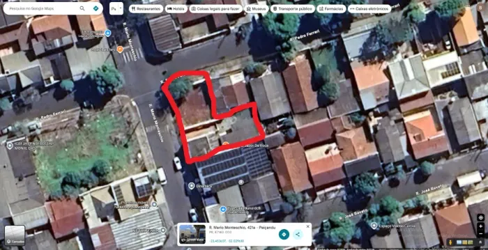 2 Terrenos no Jardim Pioneiros - Paiçandu-PR | Total 396 m² (1 de esquina)