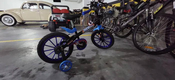 Bicicleta tech boy aro 16
