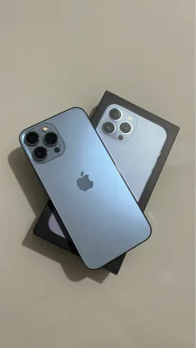 iPhone 13 PRO MAX 128GB Azul impecável